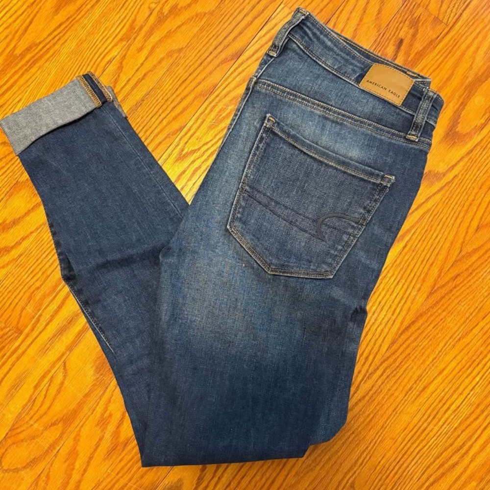 American Eagle Dark Wash Jeans